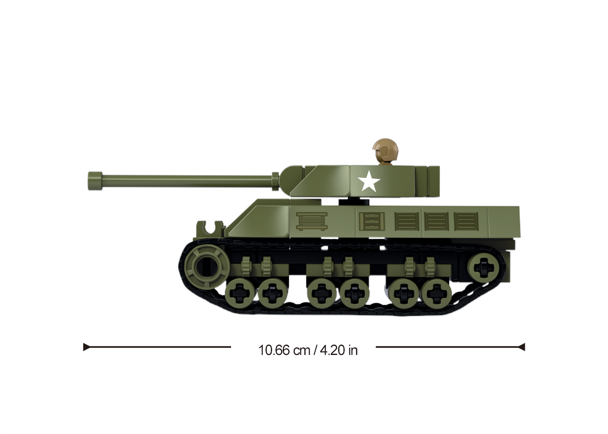 Sluban | WW2 Tanks 1:72 (Assorted)