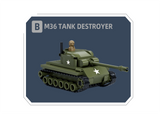 Sluban | WW2 Tanks 1:72 (Assorted)
