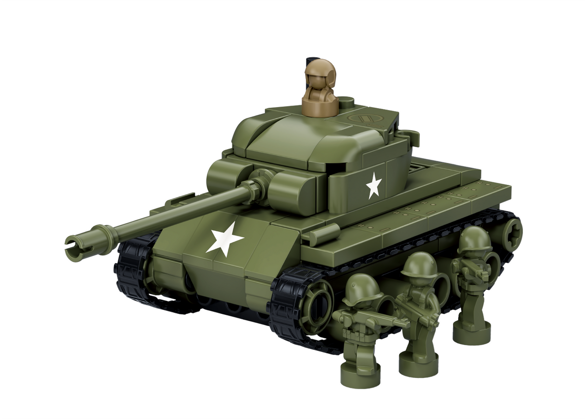 Sluban | WW2 Tanks 1:72 (Assorted)