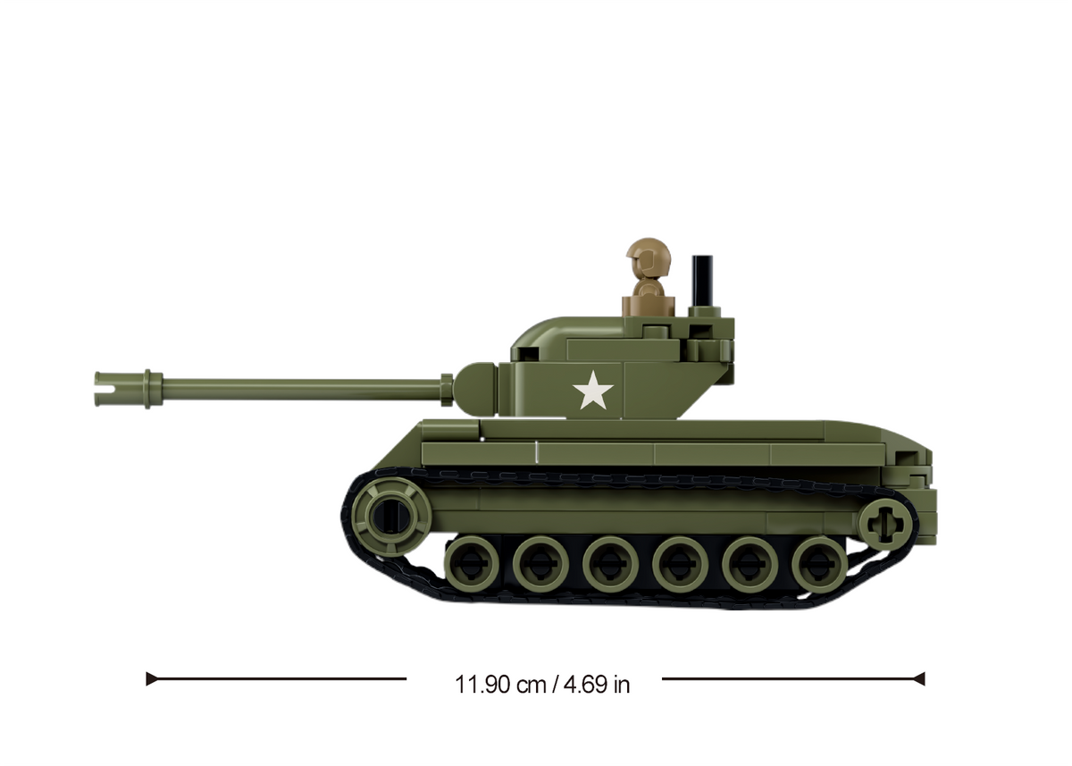 Sluban | WW2 Tanks 1:72 (Assorted)