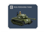 Sluban | WW2 Tanks 1:72 (Assorted)