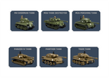 Sluban | WW2 Tanks 1:72 (Assorted)