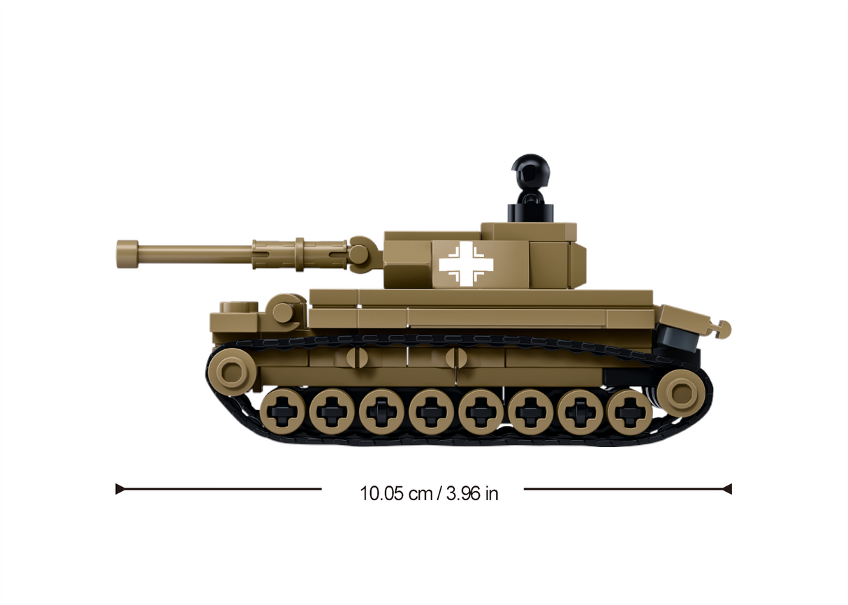 Sluban | WW2 Tanks 1:72 (Assorted)