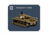 Sluban | WW2 Tanks 1:72 (Assorted)