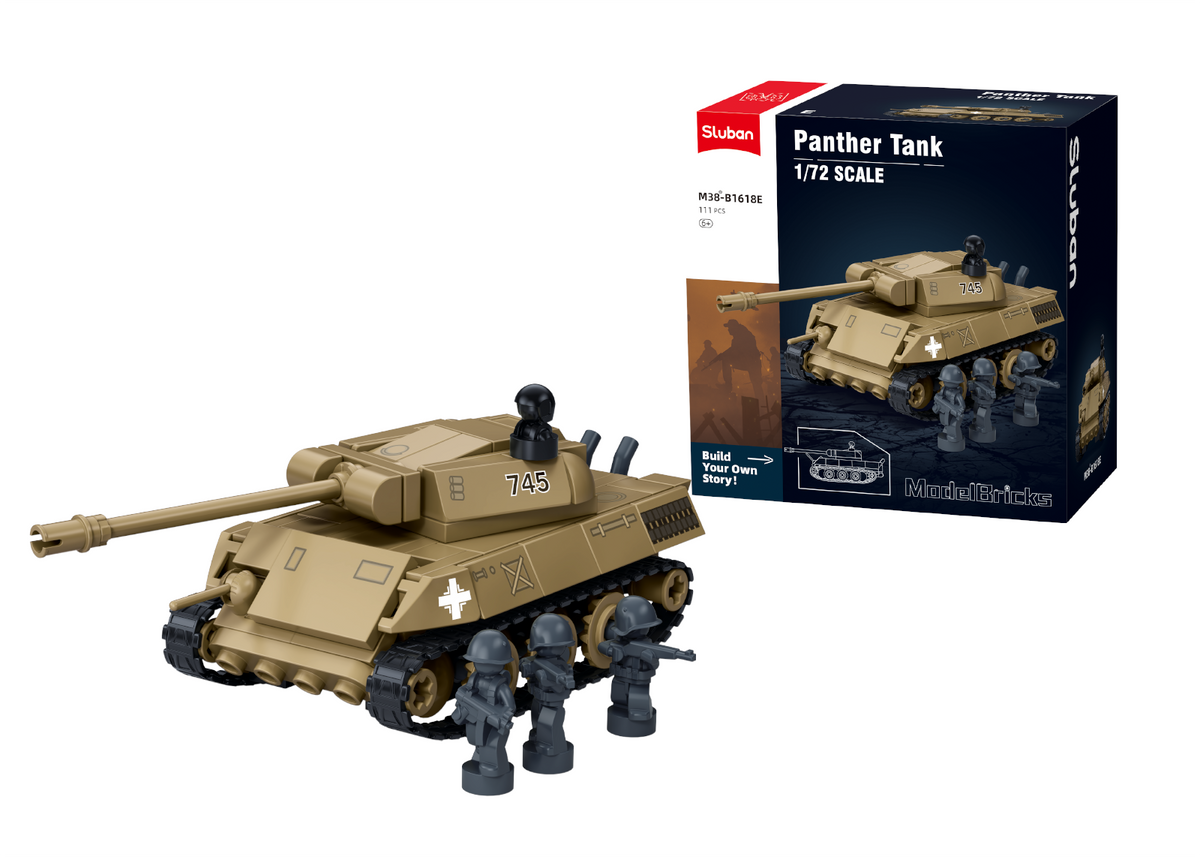 Sluban | WW2 Tanks 1:72 (Assorted)