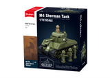Sluban | WW2 Tanks 1:72 (Assorted)