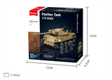 Sluban | WW2 Tanks 1:72 (Assorted)