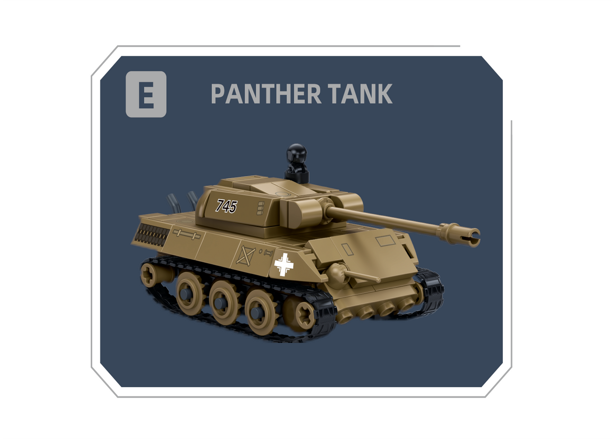 Sluban | WW2 Tanks 1:72 (Assorted)