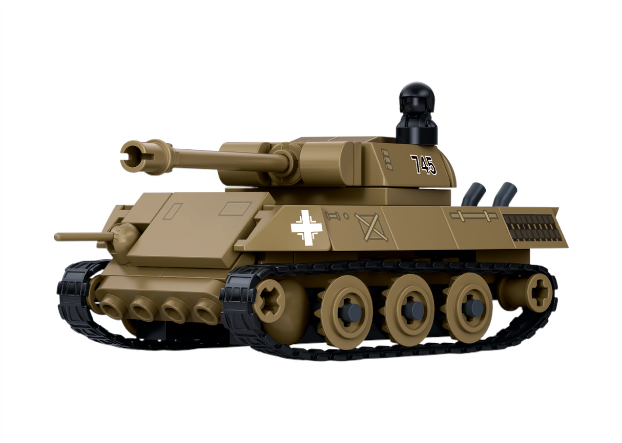 Sluban | WW2 Tanks 1:72 (Assorted)