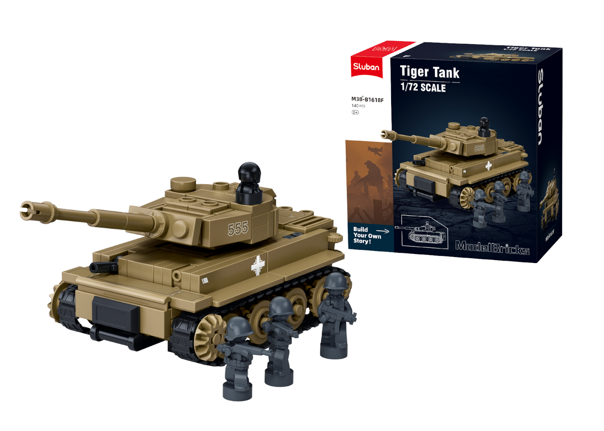 Sluban | WW2 Tanks 1:72 (Assorted)