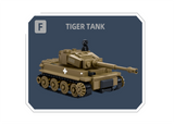 Sluban | WW2 Tanks 1:72 (Assorted)
