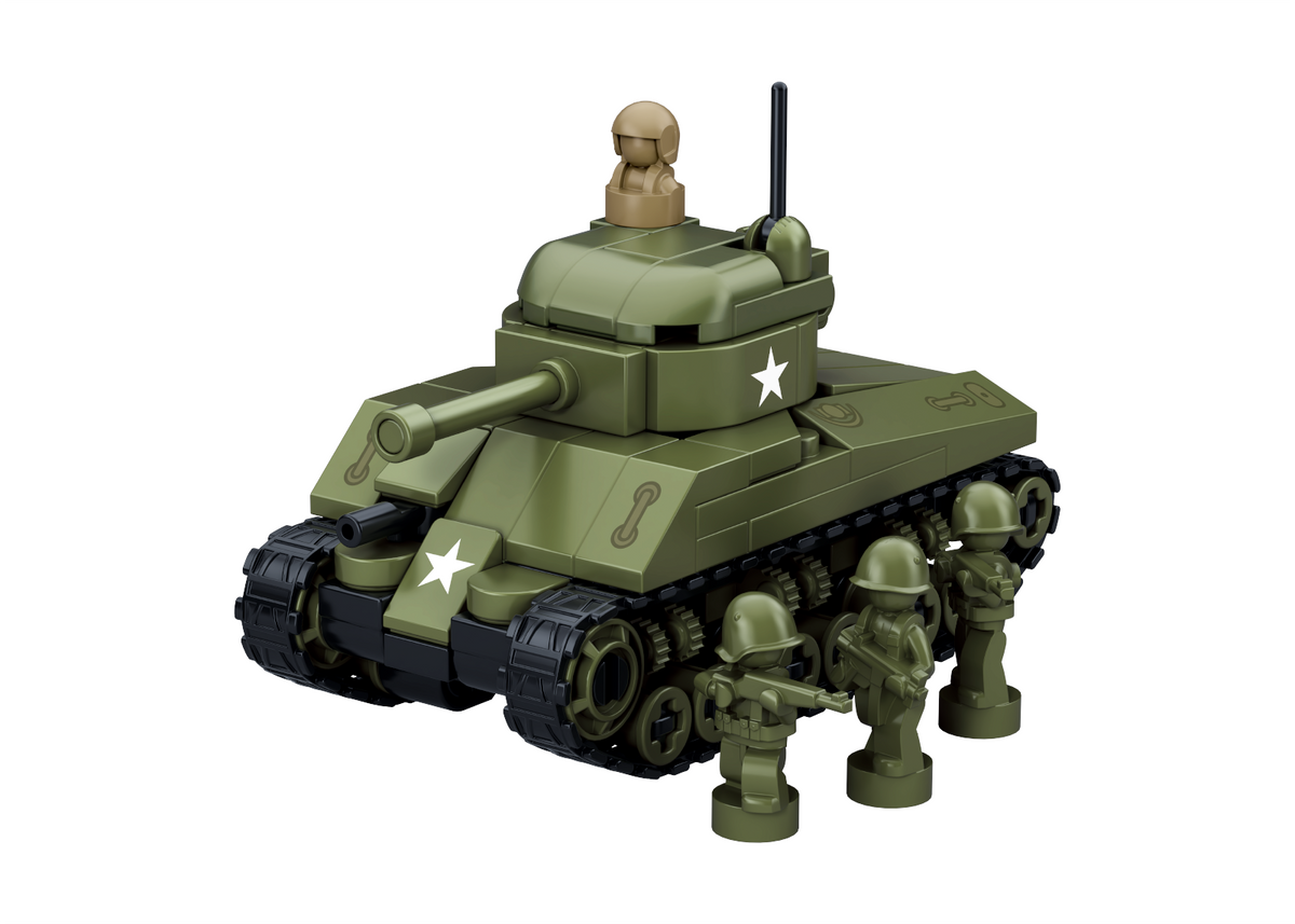 Sluban | WW2 Tanks 1:72 (Assorted)