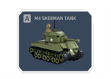 Sluban | WW2 Tanks 1:72 (Assorted)