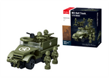 Sluban | WW2 Military Vehicles 1:72 (Assorted)