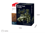 Sluban | WW2 Military Vehicles 1:72 (Assorted)