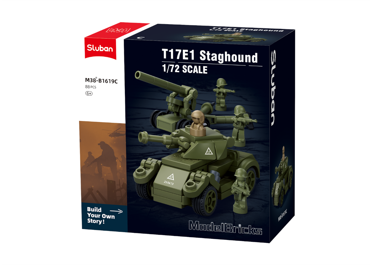 Sluban | WW2 Military Vehicles 1:72 (Assorted)