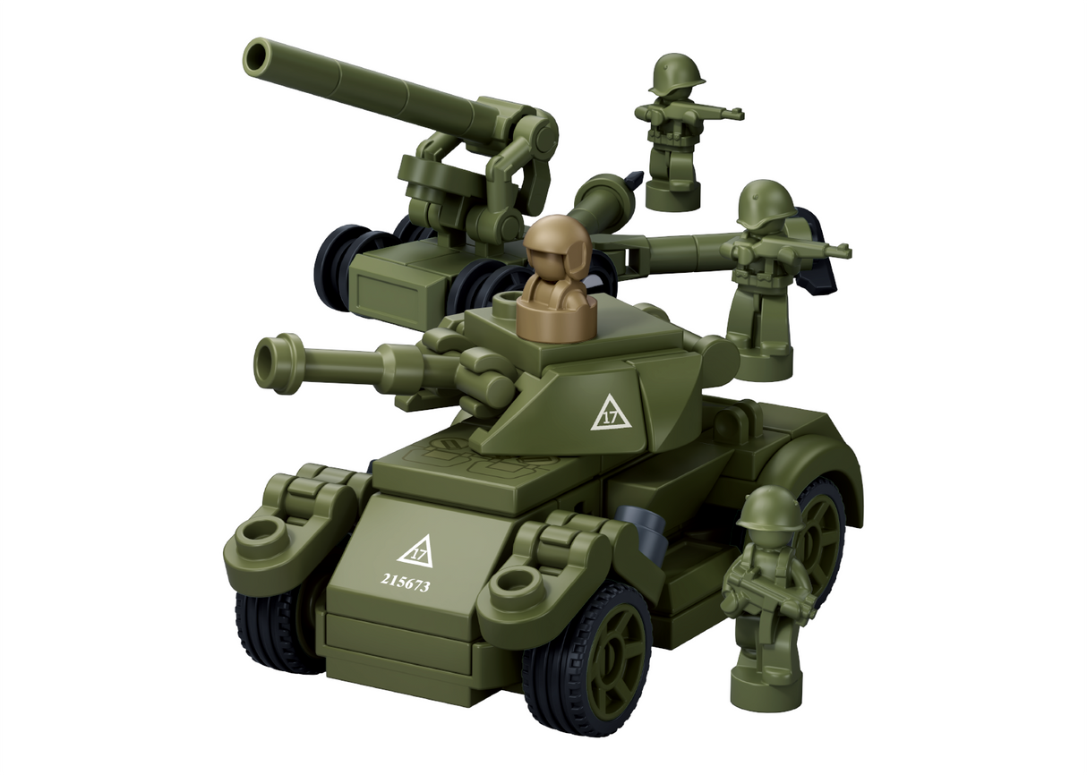 Sluban | WW2 Military Vehicles 1:72 (Assorted)