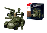 Sluban | WW2 Military Vehicles 1:72 (Assorted)