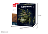 Sluban | WW2 Military Vehicles 1:72 (Assorted)