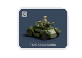 Sluban | WW2 Military Vehicles 1:72 (Assorted)