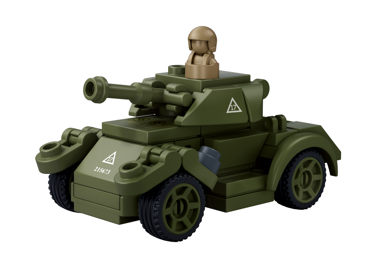 Sluban | WW2 Military Vehicles 1:72 (Assorted)
