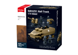 Sluban | WW2 Military Vehicles 1:72 (Assorted)