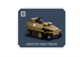 Sluban | WW2 Military Vehicles 1:72 (Assorted)