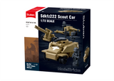 Sluban | WW2 Military Vehicles 1:72 (Assorted)
