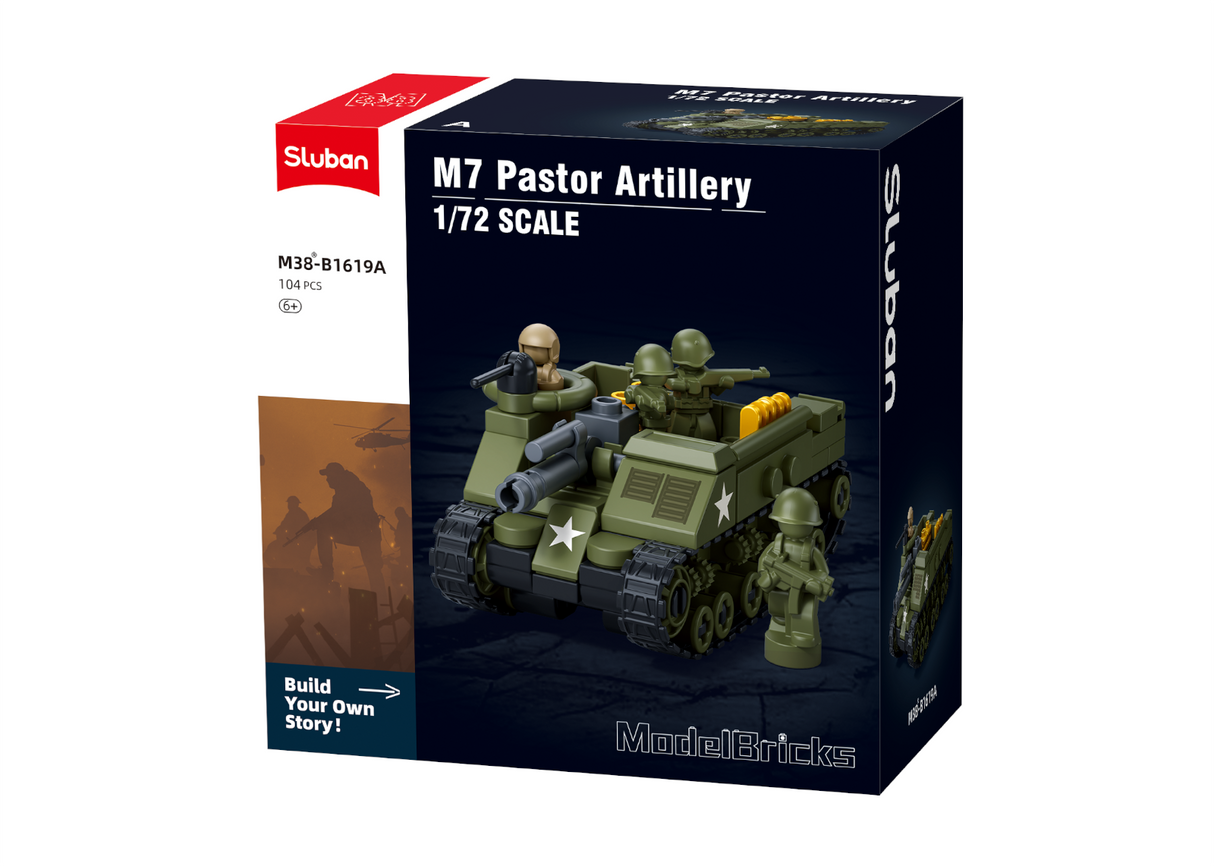 Sluban | WW2 Military Vehicles 1:72 (Assorted)