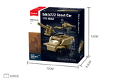 Sluban | WW2 Military Vehicles 1:72 (Assorted)