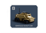 Sluban | WW2 Military Vehicles 1:72 (Assorted)