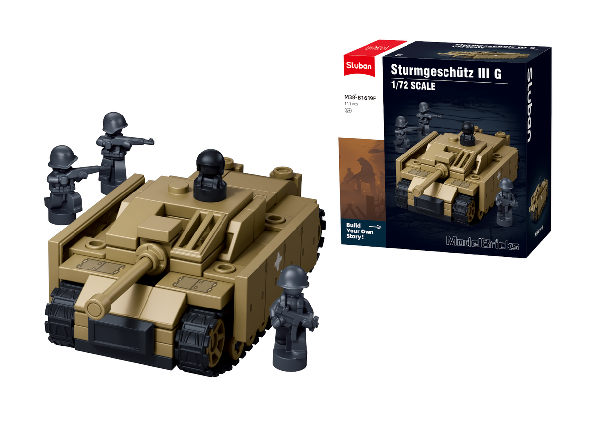 Sluban | WW2 Military Vehicles 1:72 (Assorted)
