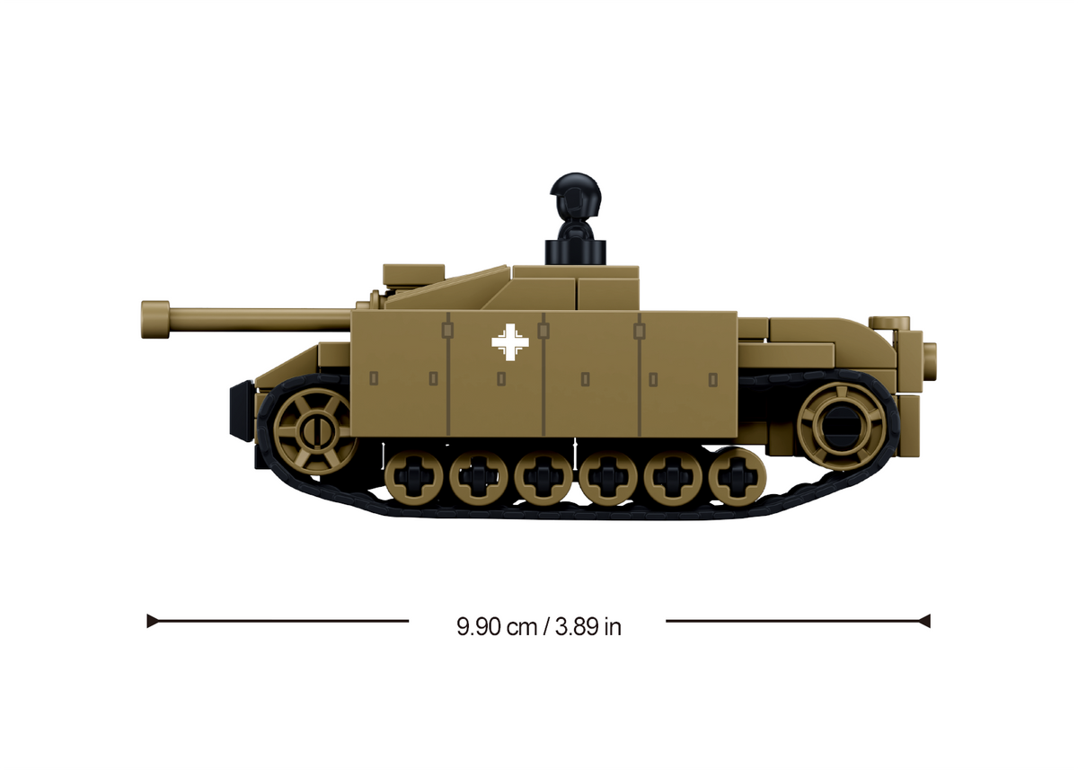 Sluban | WW2 Military Vehicles 1:72 (Assorted)