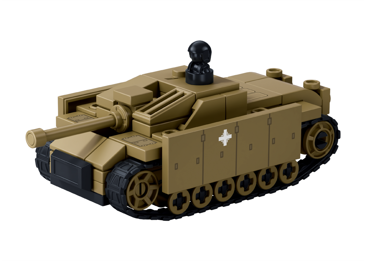Sluban | WW2 Military Vehicles 1:72 (Assorted)