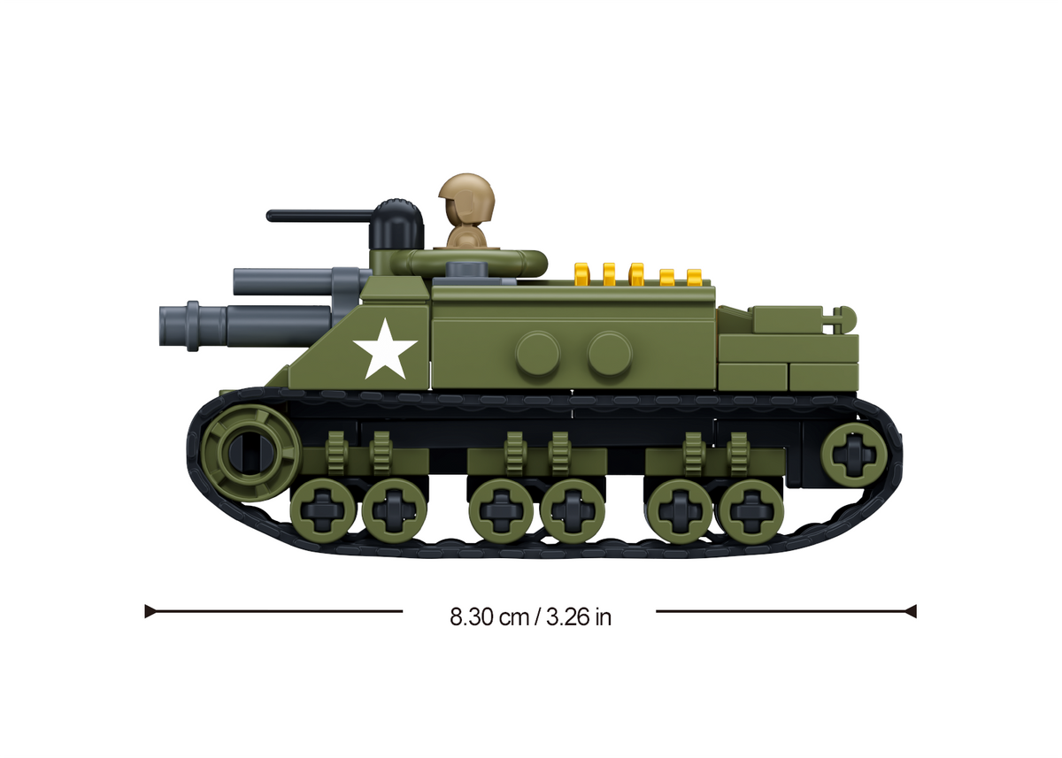 Sluban | WW2 Military Vehicles 1:72 (Assorted)