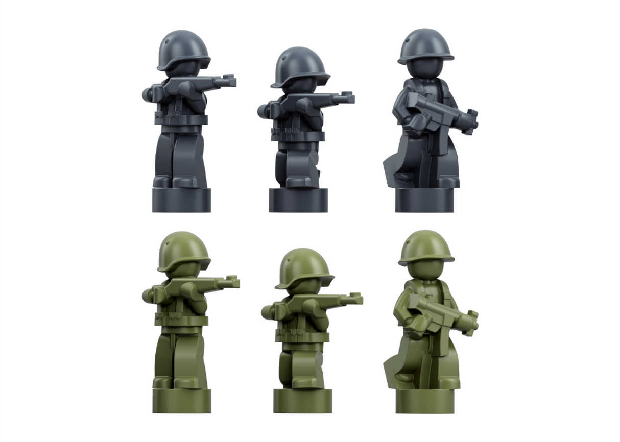 Sluban | WW2 Scene Caen Suburbs 165 Pcs