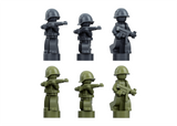 Sluban | WW2 Scene Caen Suburbs 165 Pcs