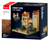 Sluban | WW2 Scene Caen Suburbs 165 Pcs