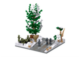 Sluban | WW2 Scene Ardennes Forest 177 Pcs