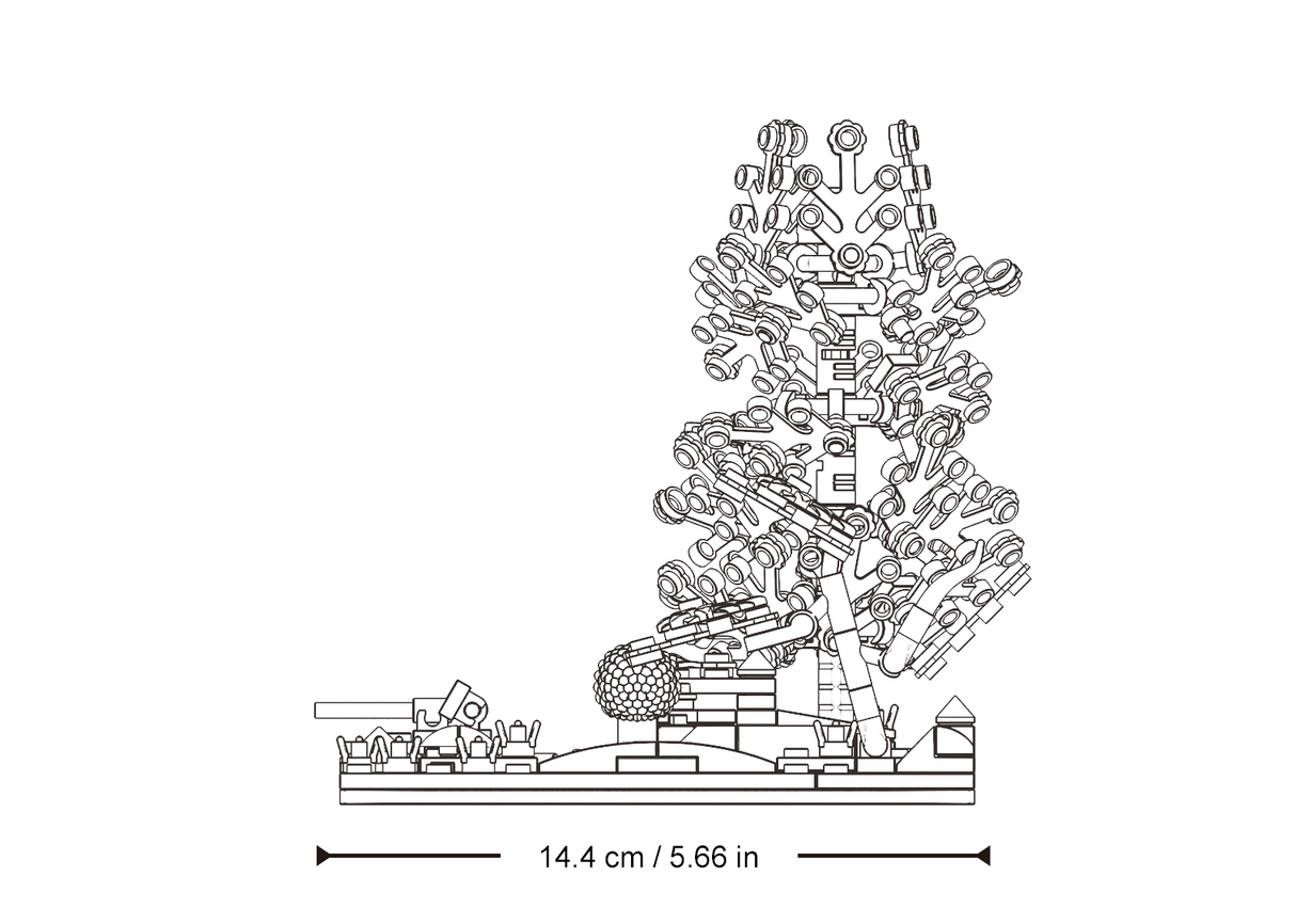 Sluban | WW2 Scene Ardennes Forest 177 Pcs