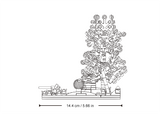 Sluban | WW2 Scene Ardennes Forest 177 Pcs