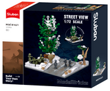 Sluban | WW2 Scene Ardennes Forest 177 Pcs