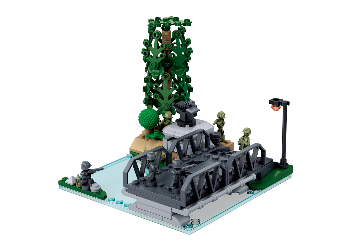 Sluban | WW2 Scene Market Garden 159 Pcs