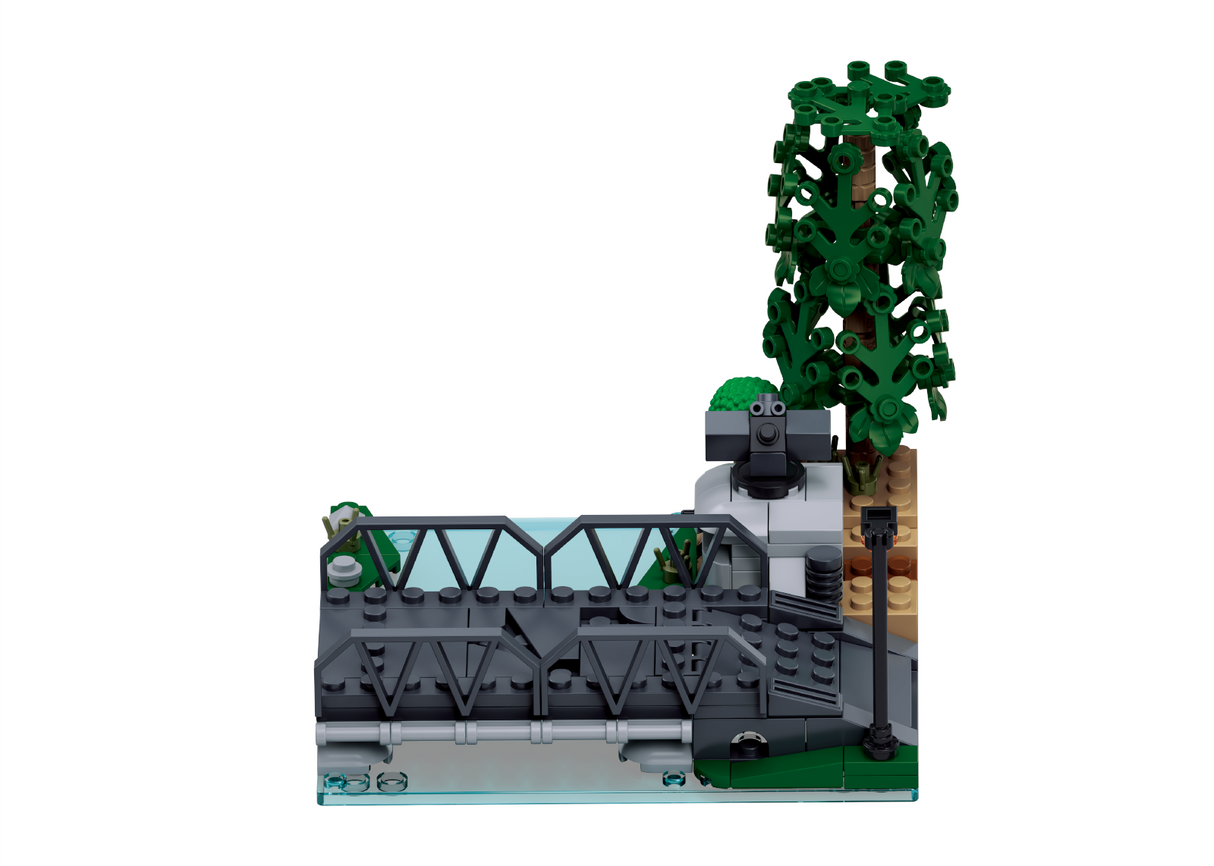 Sluban | WW2 Scene Market Garden 159 Pcs