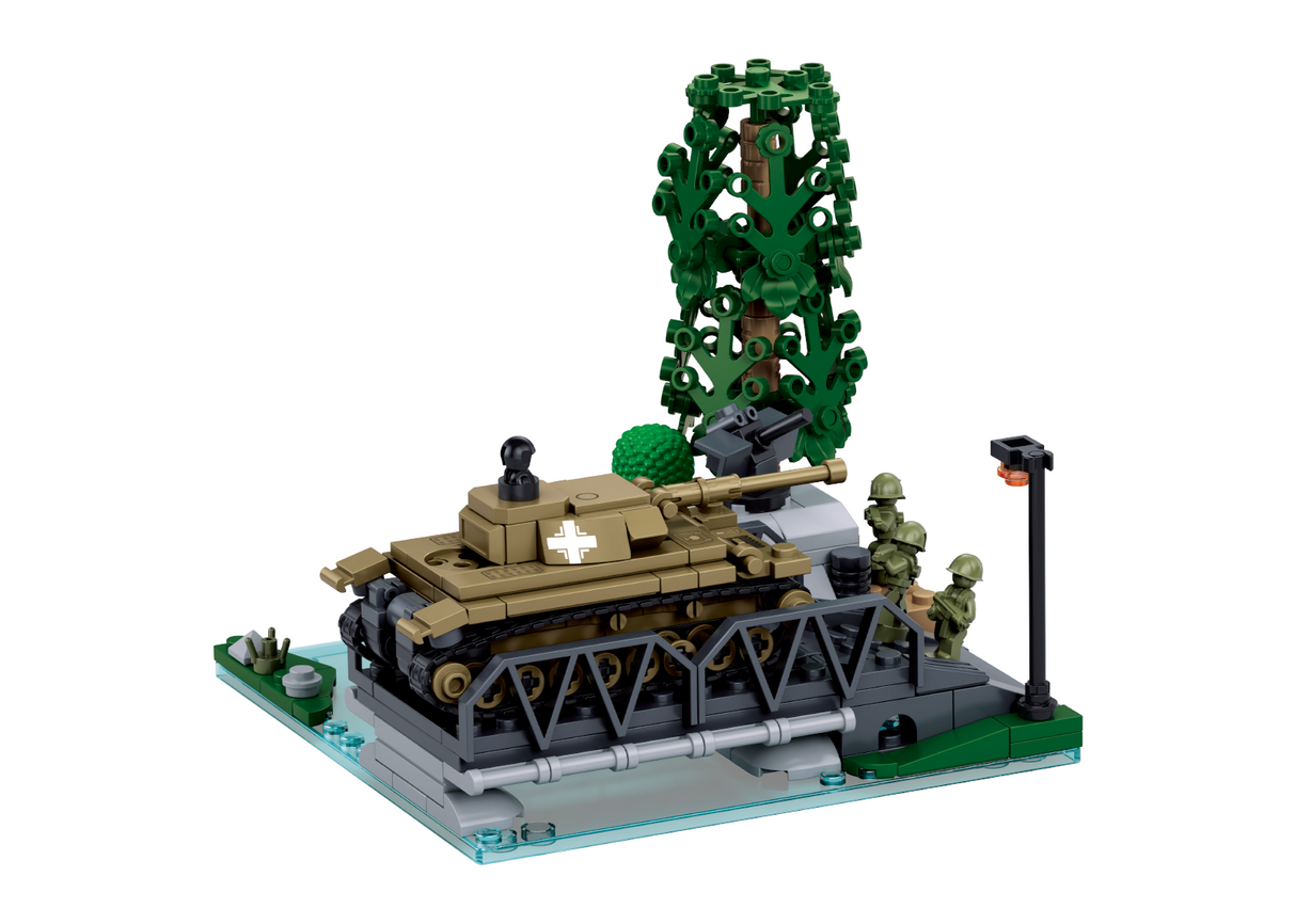 Sluban | WW2 Scene Market Garden 159 Pcs