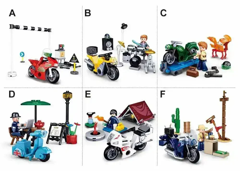 Sluban | Town Motorcycles - Assorted