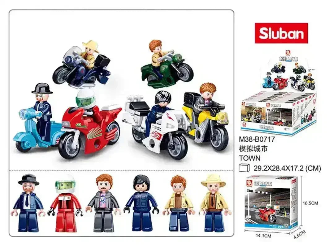 Sluban | Town Motorcycles - Assorted