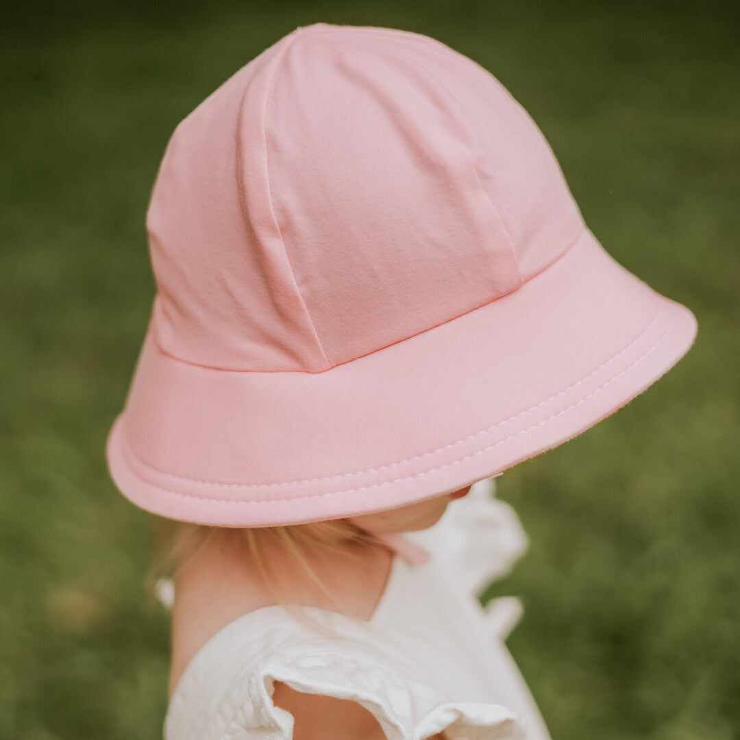 Toddler Bucket Hat - Blush Pink