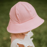 Toddler Bucket Hat - Blush Pink