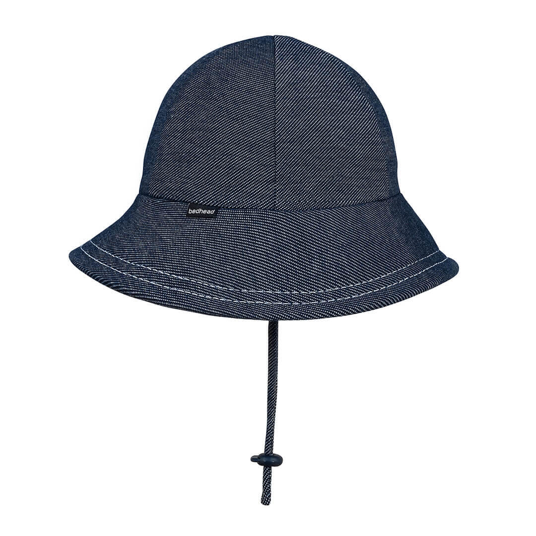 Toddler Bucket Hat - Denim, UPF50+